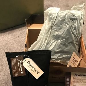 New Black midcalf Bearpaw Boots